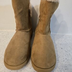 Piper Tan Kids Boots